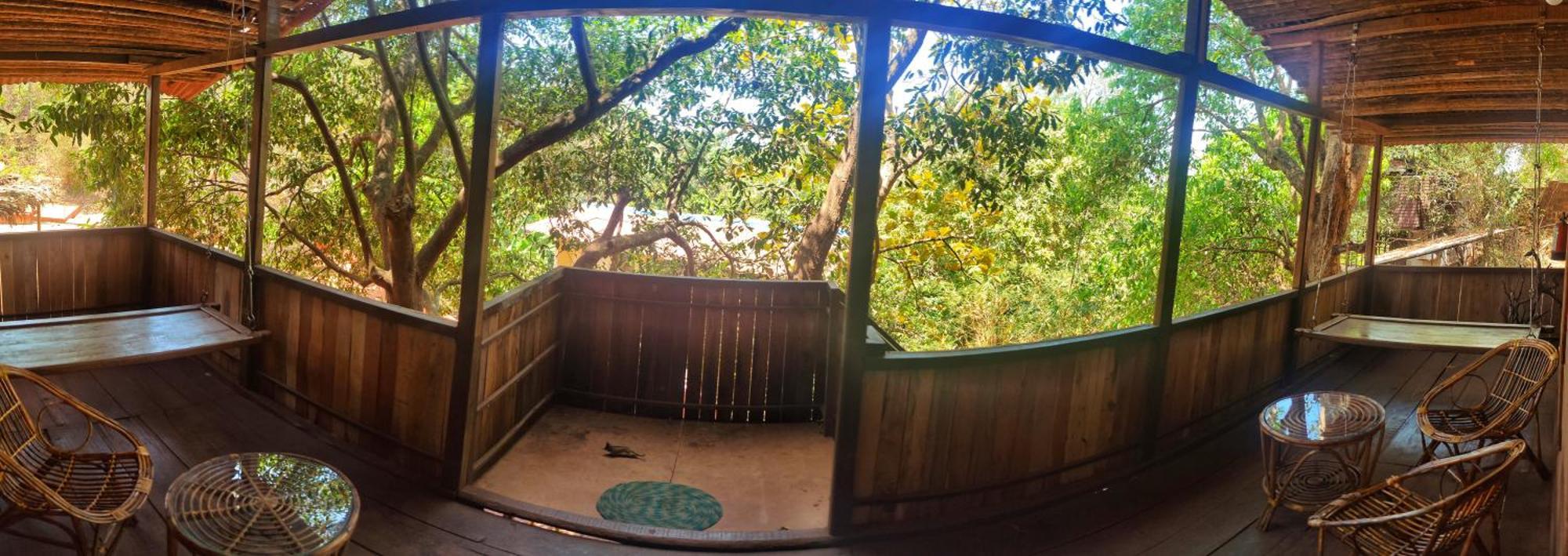 Amrutes' Nisarga Sahavas Villa Dapoli Room photo