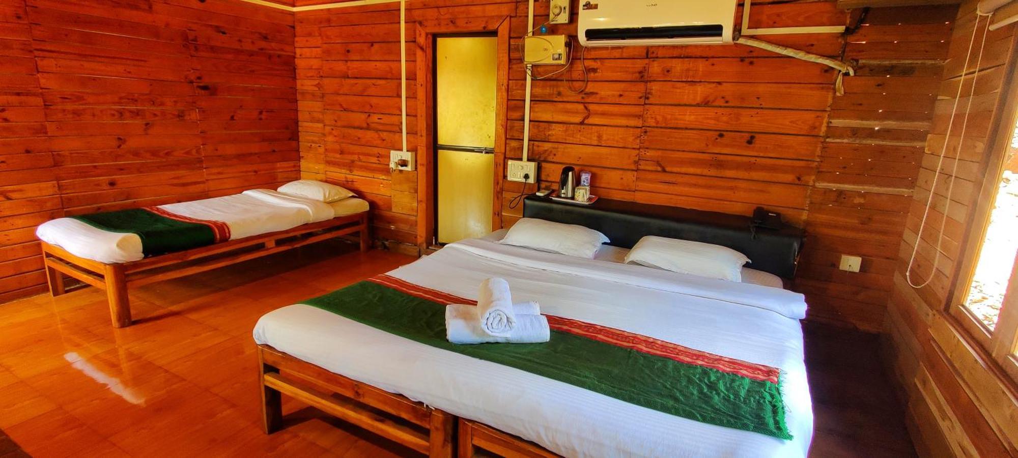 Amrutes' Nisarga Sahavas Villa Dapoli Room photo