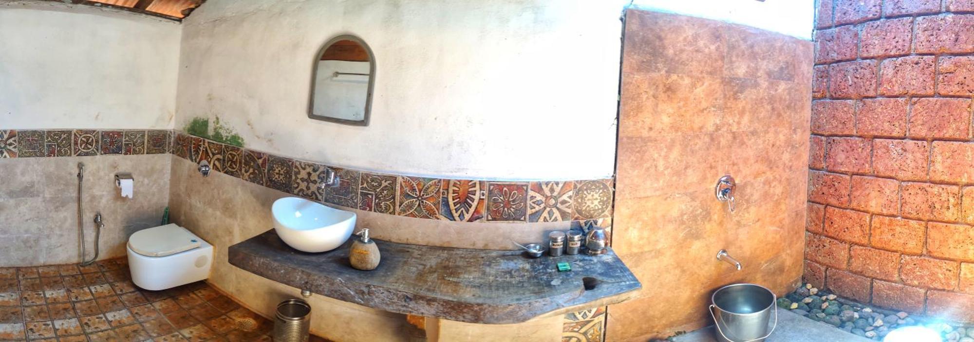 Amrutes' Nisarga Sahavas Villa Dapoli Room photo