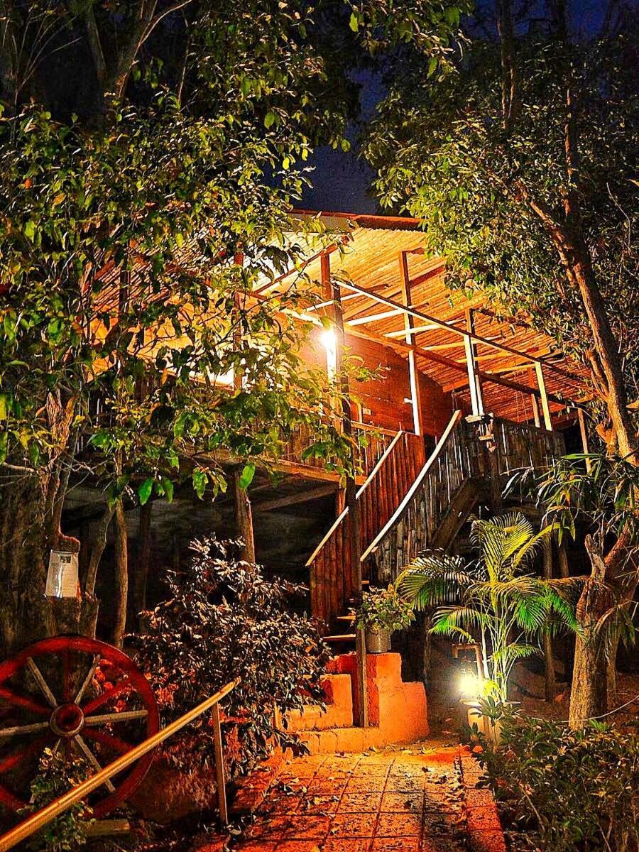 Amrutes' Nisarga Sahavas Villa Dapoli Room photo