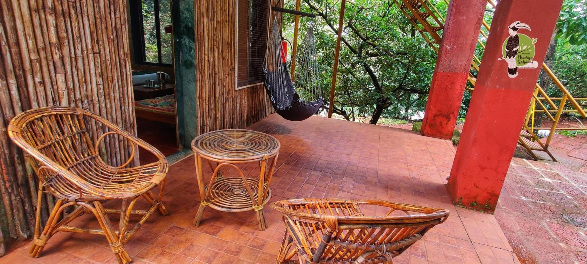 Amrutes' Nisarga Sahavas Villa Dapoli Room photo
