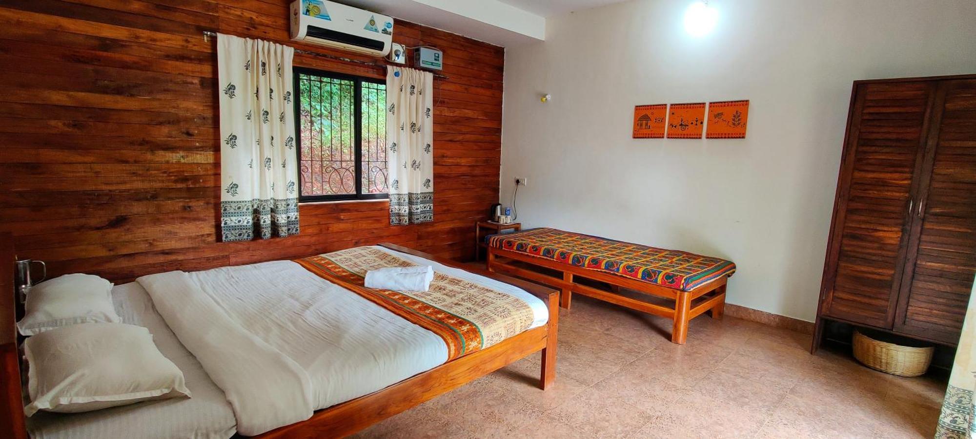 Amrutes' Nisarga Sahavas Villa Dapoli Room photo