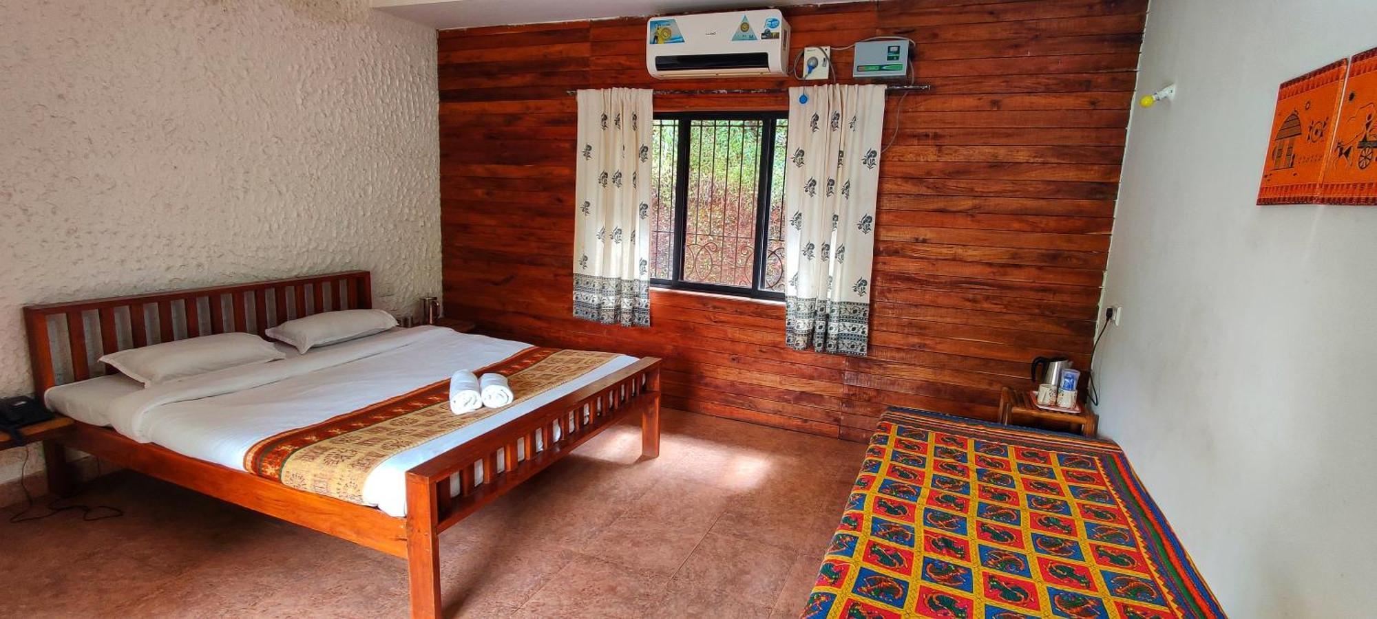 Amrutes' Nisarga Sahavas Villa Dapoli Room photo
